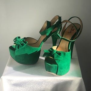 Luichiny Women's Ready Or Not Platform Sandal